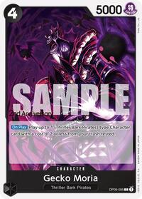 Gecko Moria #OP09-085