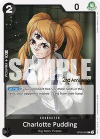 Charlotte Pudding #OP09-087