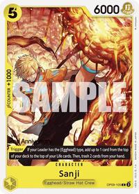 Sanji (105) #OP09-105