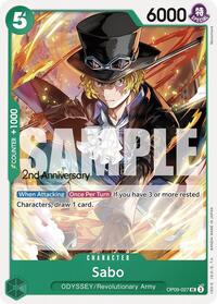 Sabo (027) #OP09-027