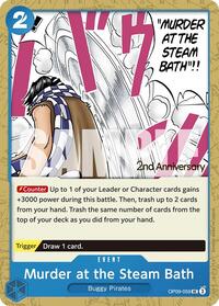 Murder at the Steam Bath #OP09-059