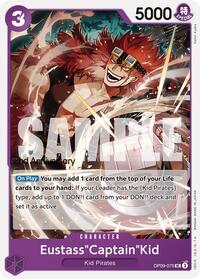 Eustass"Captain"Kid #OP09-075