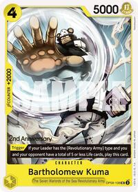 Bartholomew Kuma #OP09-108