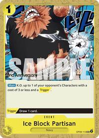 Ice Block Partisan #OP09-115