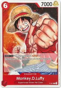 Monkey.D.Luffy (001) #P-001