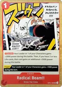 Radical Beam!! #OP01-029