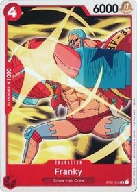 Franky (010) #ST01-010