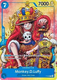 Monkey.D.Luffy (2nd Anniversary Stamped Promo) #P-043