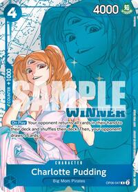 Charlotte Pudding (Winner Pack 2025 Vol. 1) #OP06-047