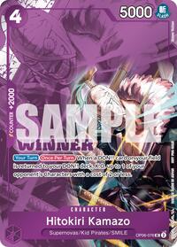 Hitokiri Kamazo (Winner Pack 2025 Vol. 1) #OP06-076
