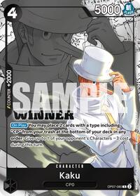 Kaku (Winner Pack 2025 Vol. 1) #OP07-080