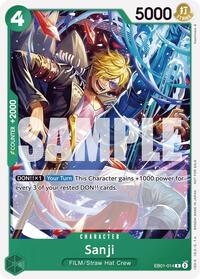 Sanji (Tournament Pack 2025 Vol. 1) #EB01-014