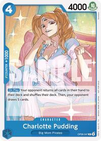 Charlotte Pudding (Tournament Pack 2025 Vol. 1) #OP06-047