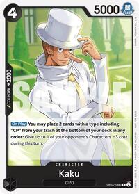 Kaku (Tournament Pack 2025 Vol. 1) #OP07-080