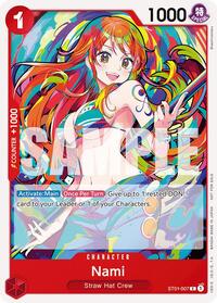 Nami (2025 New Year Event) #ST01-007