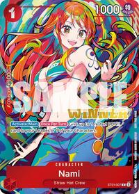Nami (2025 New Year Event Winner) #ST01-007