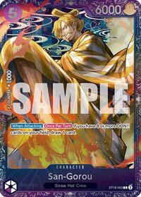 San-Gorou (Treasure Cup 2025) #ST18-003