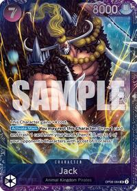 Jack (Treasure Cup 2025) #OP08-084