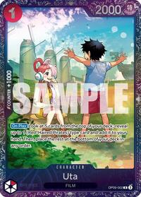 Uta (Treasure Cup 2025) #OP09-002