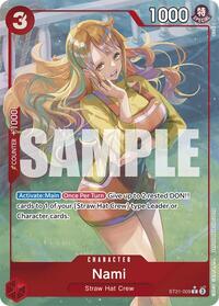 Nami (Parallel) #ST21-009