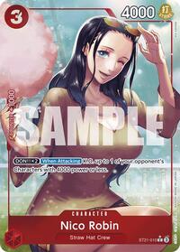 Nico Robin (Parallel) #ST21-010