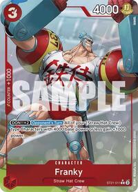 Franky (Parallel) #ST21-011
