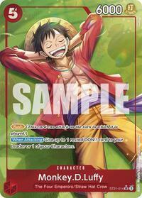 Monkey.D.Luffy (014) (Parallel) #ST21-014
