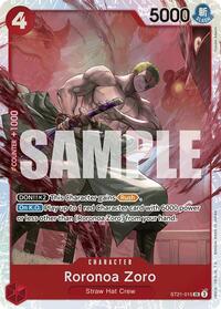 Roronoa Zoro #ST21-015