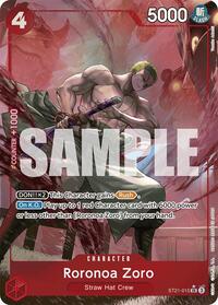 Roronoa Zoro (Parallel) #ST21-015