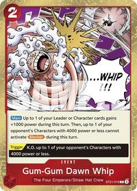 Gum-Gum Dawn Whip #ST21-016