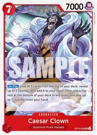 Caesar Clown (006) #OP10-006