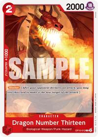 Dragon Number Thirteen #OP10-012