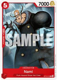 Nami (013) #OP10-013