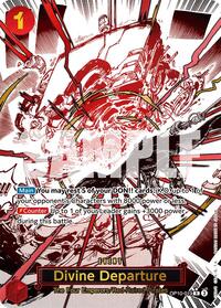 Divine Departure (Parallel) #OP10-019