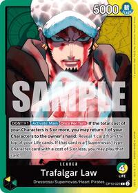Trafalgar Law (022) #OP10-022