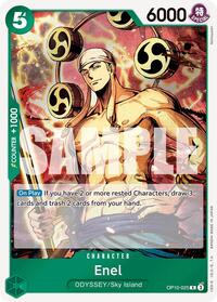 Enel #OP10-025