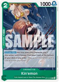 Kin'emon (026) #OP10-026
