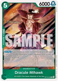 Dracule Mihawk #OP10-029