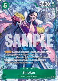 Smoker (030) (Parallel) #OP10-030