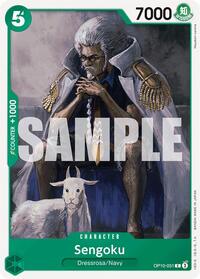Sengoku #OP10-031