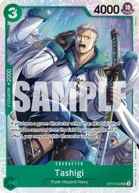 Tashigi #OP10-032