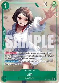 Lim (Parallel) #OP10-037