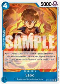 Sabo #OP10-049