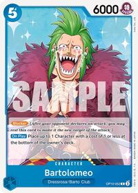 Bartolomeo #OP10-052