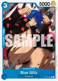 Blue Gilly #OP10-054