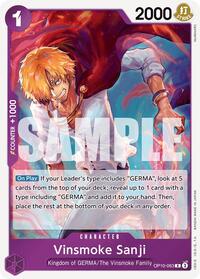 Vinsmoke Sanji #OP10-063