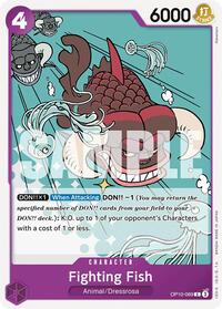 Fighting Fish #OP10-069