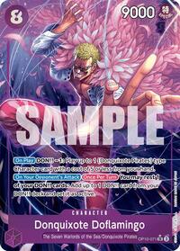 Donquixote Doflamingo (Parallel) #OP10-071