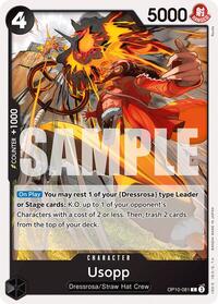 Usopp (081) #OP10-081