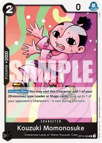 Kouzuki Momonosuke (083) #OP10-083